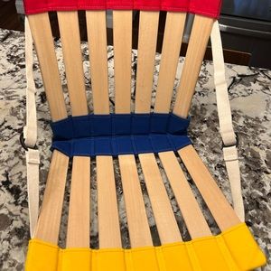 COPY - The HOWDA-SEAT Adjustable Portable Chair, Wood, Canvas, Made in Maine, U…